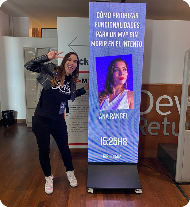 Cover sobre mi charla en Nerdearla