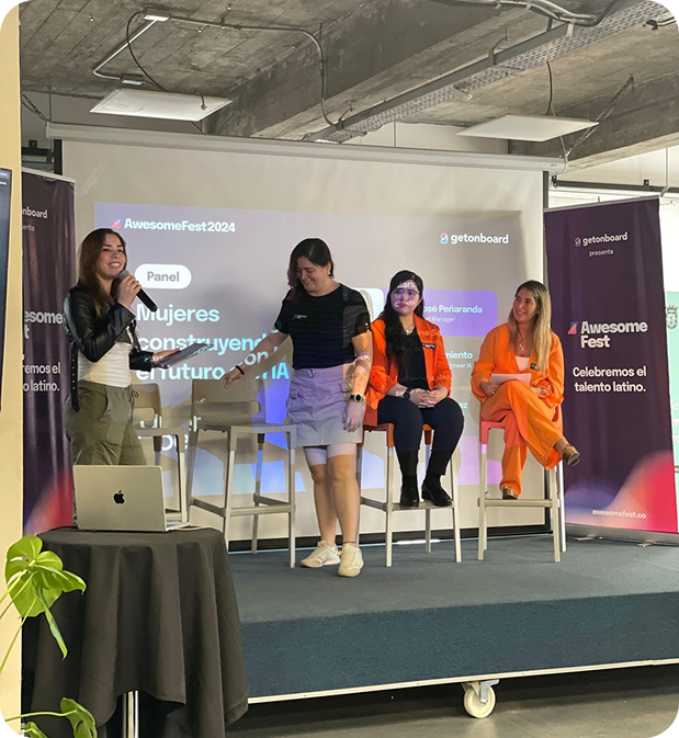 Participación en el evento Awesome Fest